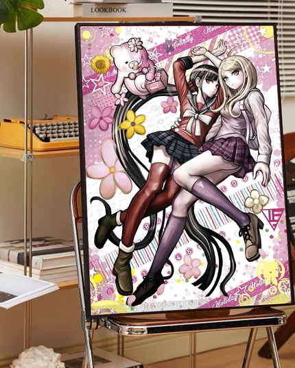 Classic Anime Danganronpa Classic Movie Posters HD Quality Poster Wall Art Painting Study Nordic Home Decor