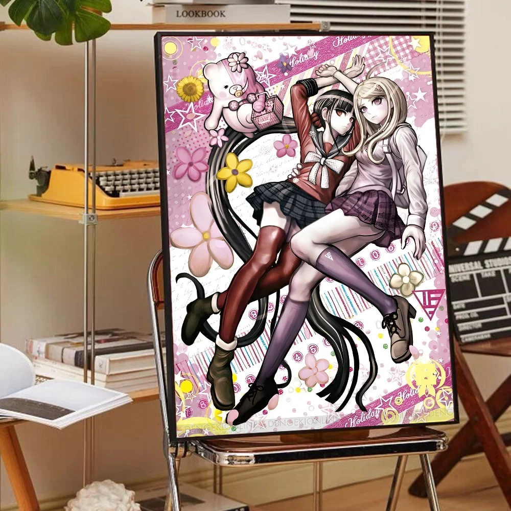 Classic Anime Danganronpa Classic Movie Posters HD Quality Poster Wall Art Painting Study Nordic Home Decor