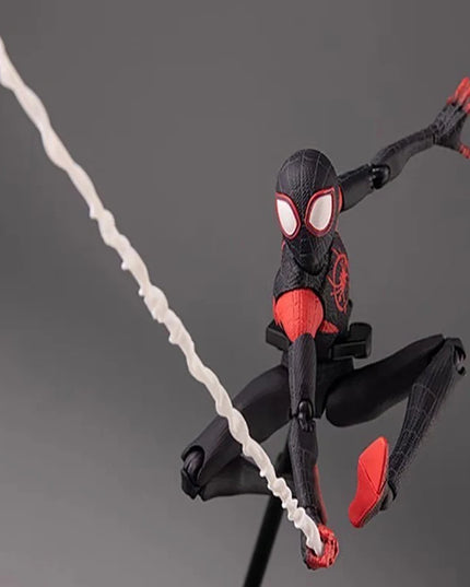Marvel's Spider-Man Event Model Spider-Man Miles · SV · SHF· Morales Penny · Parker Anime Character Statue Toy