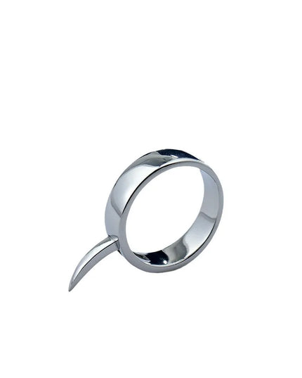 Annie Leonhart Cosplay Ring Anime Attack on Titan Metal Rings for Women Men Jewelry Accessories Props Halloween Gift