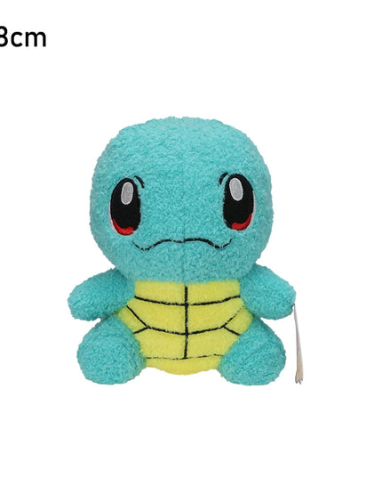 Pokemon Plush toys Mew Caterpie Weedle Ditto Gengar Mimikyu Snorlax Squirtle Lapras Furret Zorua for kid Birthday Christmas Gift