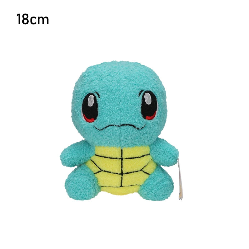 Pokemon Plush toys Mew Caterpie Weedle Ditto Gengar Mimikyu Snorlax Squirtle Lapras Furret Zorua for kid Birthday Christmas Gift