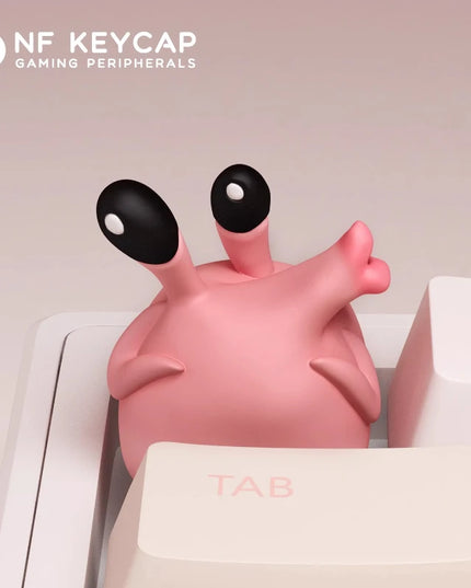 Hollow Knight Hornet Nunu 3D Keycap Personalized Cute Keycap Customization Mechanical Keyboard Resin Keycap Creative ESC