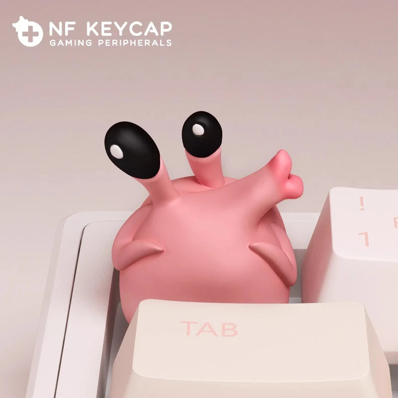 Hollow Knight Hornet Nunu 3D Keycap Personalized Cute Keycap Customization Mechanical Keyboard Resin Keycap Creative ESC