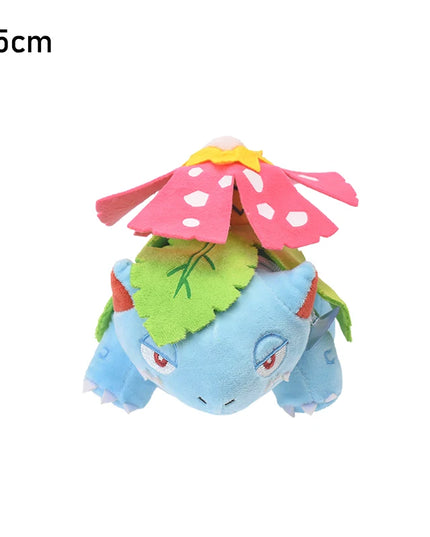 Pokemon Plush toys Mew Caterpie Weedle Ditto Gengar Mimikyu Snorlax Squirtle Lapras Furret Zorua for kid Birthday Christmas Gift