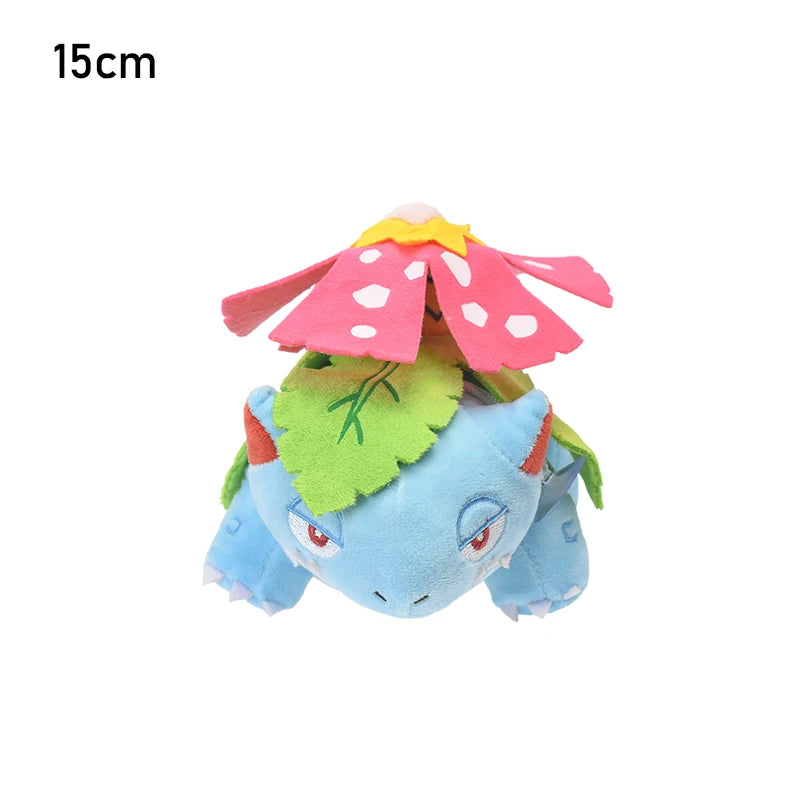 Pokemon Plush toys Mew Caterpie Weedle Ditto Gengar Mimikyu Snorlax Squirtle Lapras Furret Zorua for kid Birthday Christmas Gift