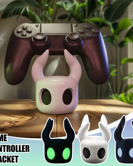New Pattern Game Controller Stand Compatible with Ps4/Ps5/Switch Hollow Knight Series Theme Cool Desktop Game Controller Bracket