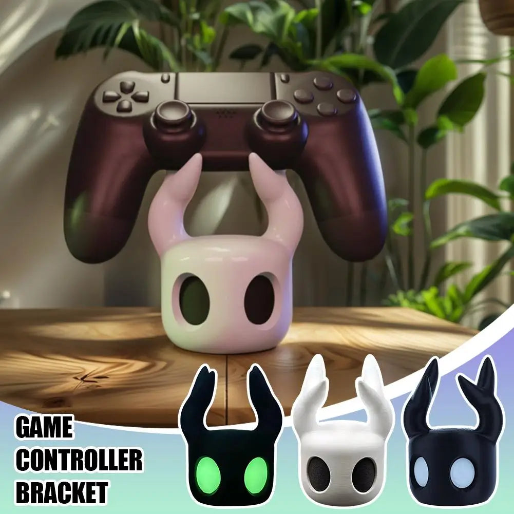 New Pattern Game Controller Stand Compatible with Ps4/Ps5/Switch Hollow Knight Series Theme Cool Desktop Game Controller Bracket