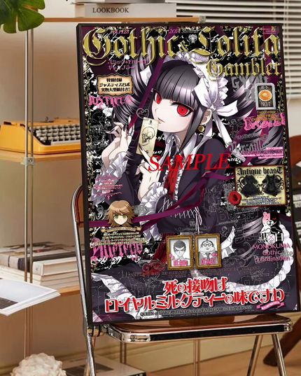 Classic Anime Danganronpa Classic Movie Posters HD Quality Poster Wall Art Painting Study Nordic Home Decor