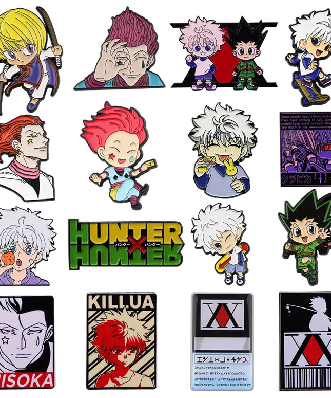 Badges on Backpack Enamel Pin Lapel Pins for Backpacks Cute Brooches for Women Metal Fashion Jewelry Accessories