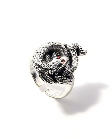 Game Dark Souls Ring Black Red Sapphire Vintage Style Ring Adjustable Metal Rings For Women Men Cosplay Jewelry Accessories Gift