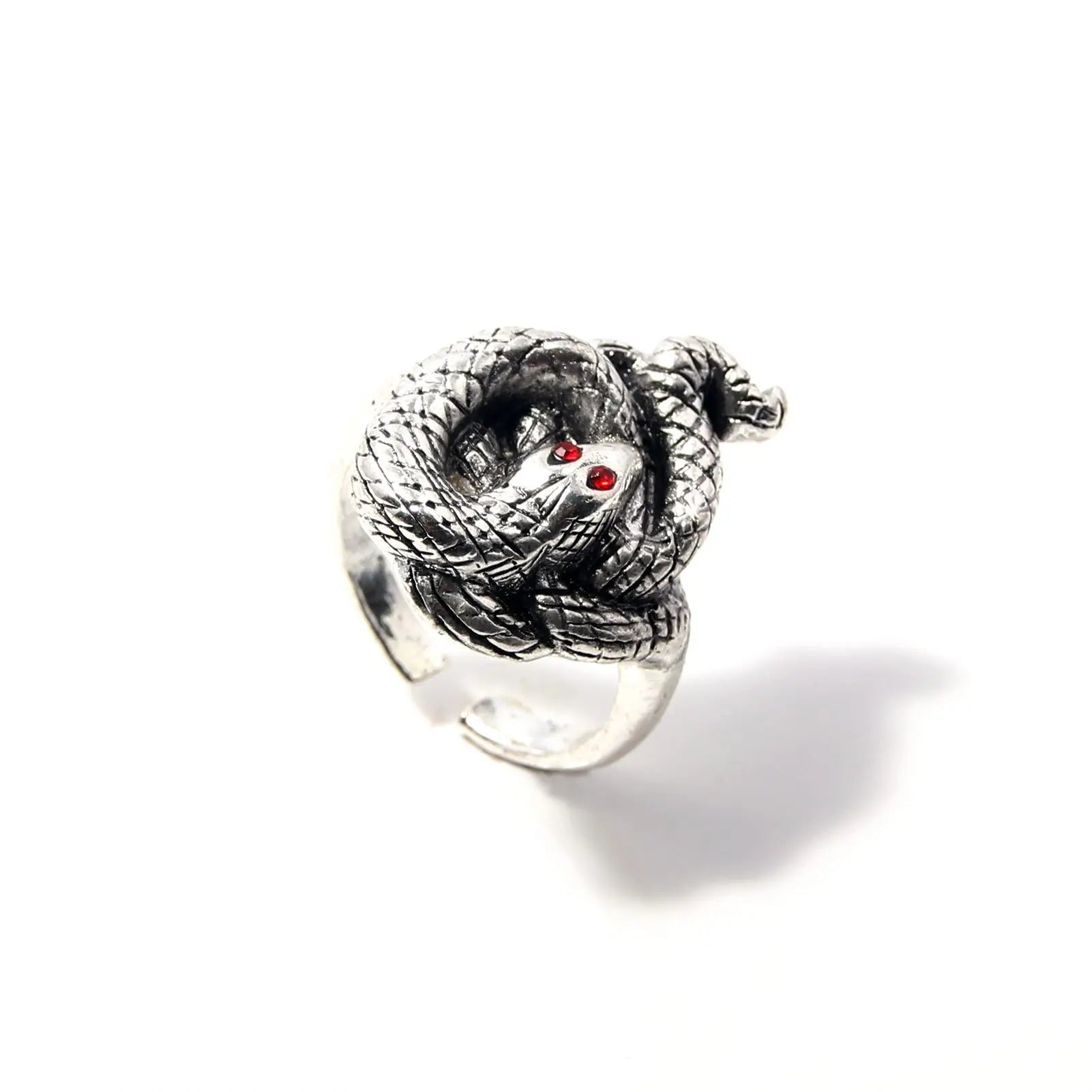 Game Dark Souls Ring Black Red Sapphire Vintage Style Ring Adjustable Metal Rings For Women Men Cosplay Jewelry Accessories Gift