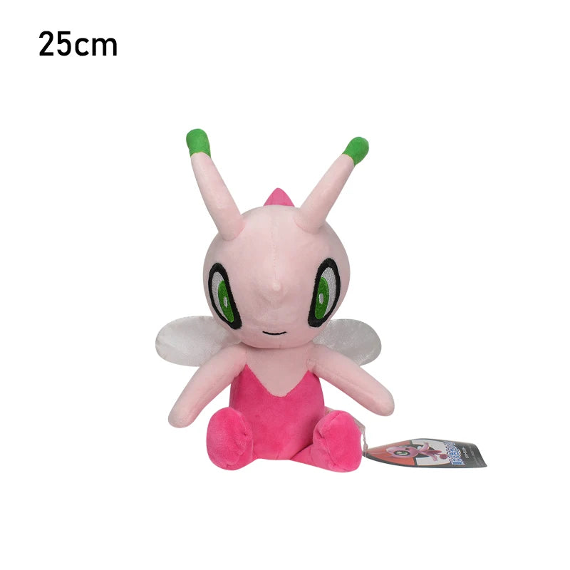 Pokemon Plush toys Mew Caterpie Weedle Ditto Gengar Mimikyu Snorlax Squirtle Lapras Furret Zorua for kid Birthday Christmas Gift