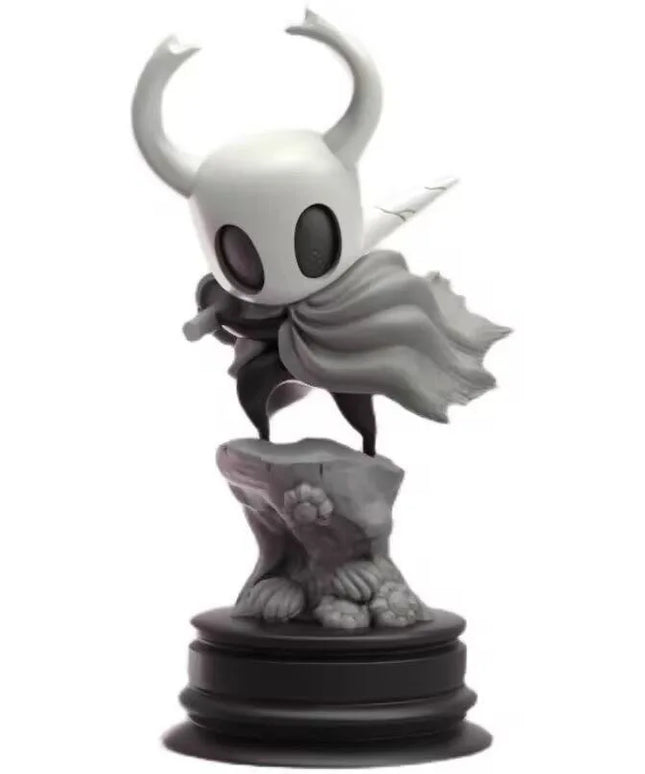 Hollow Knight -10CM Little Knight Anime Model Handmade, Game Accessories, Chassis, Handmade, Statue