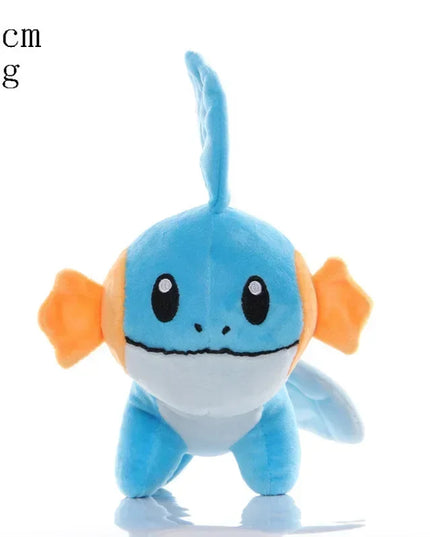 Pokemon Pikachu Pichu Charmander Bulbasaur Squirtle Psyduck Eevee Plush Soft Stuffed Animals Peluche Plushie Toy Small Doll