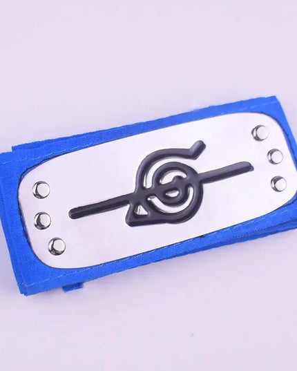 Ninja Headband Rebel Leaf Naruto Forehead Protector Coslapaly Anime Peripheral