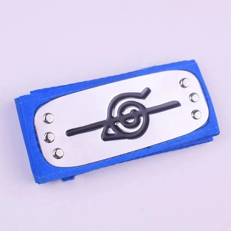 Ninja Headband Rebel Leaf Naruto Forehead Protector Coslapaly Anime Peripheral