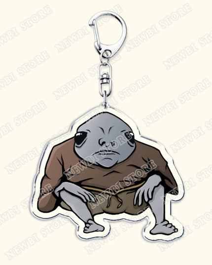 Video Game Dark Souls Keychains for Women Accessories Bag Bloodborne Malenia Melina Keyrings Jewelry Fans Gaming Friends Gift