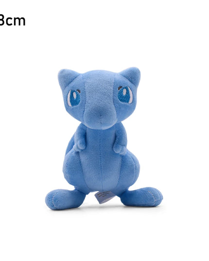 Pokemon Plush toys Mew Caterpie Weedle Ditto Gengar Mimikyu Snorlax Squirtle Lapras Furret Zorua for kid Birthday Christmas Gift
