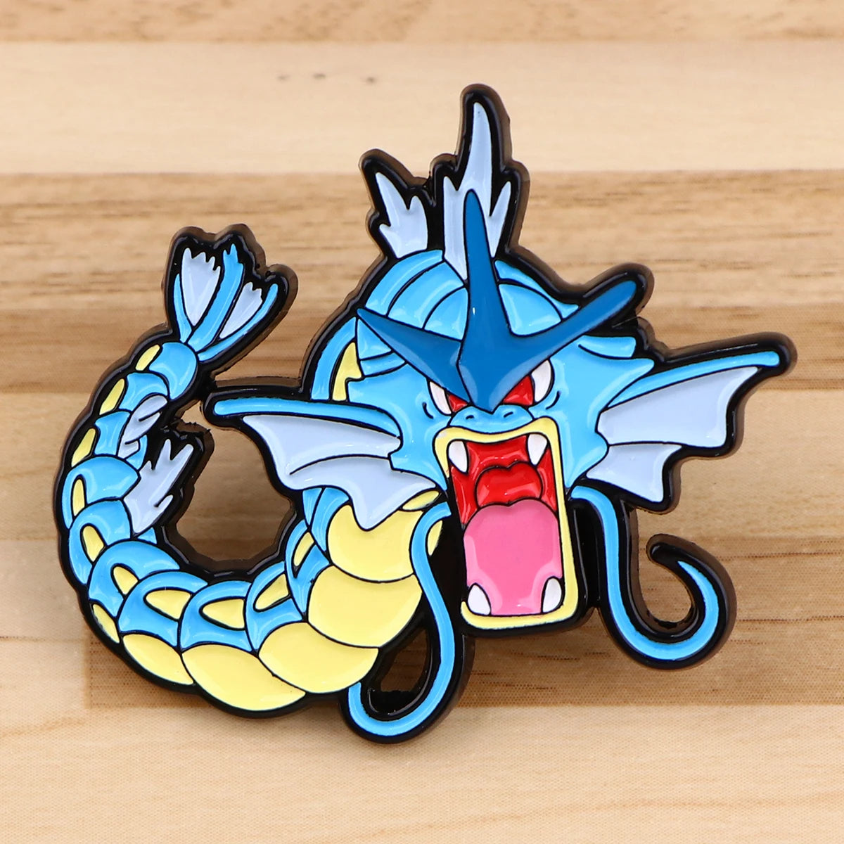 4 pcs Creative Brooch Set Cute Game Console Pikachu Togepi Charmander Enamel Pin Wallet Backpack Clothing Jewelry
