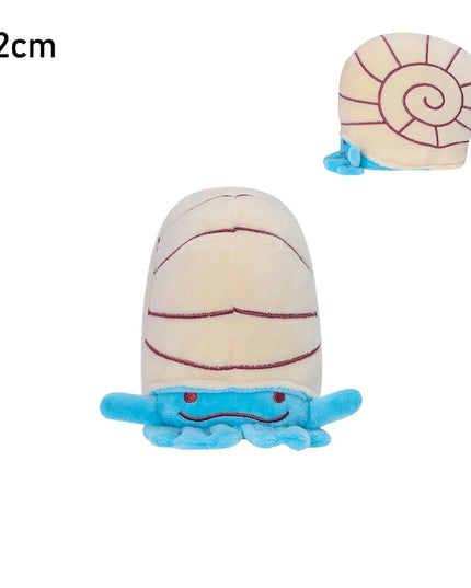 Pokemon Plush toys Mew Caterpie Weedle Ditto Gengar Mimikyu Snorlax Squirtle Lapras Furret Zorua for kid Birthday Christmas Gift