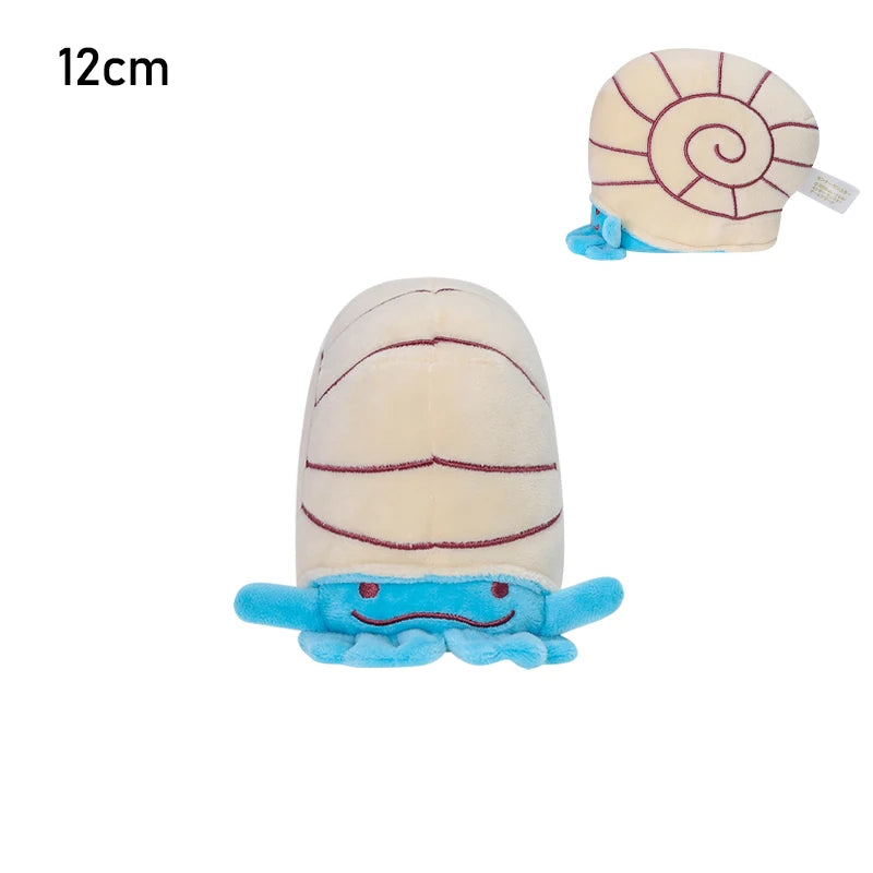 Pokemon Plush toys Mew Caterpie Weedle Ditto Gengar Mimikyu Snorlax Squirtle Lapras Furret Zorua for kid Birthday Christmas Gift