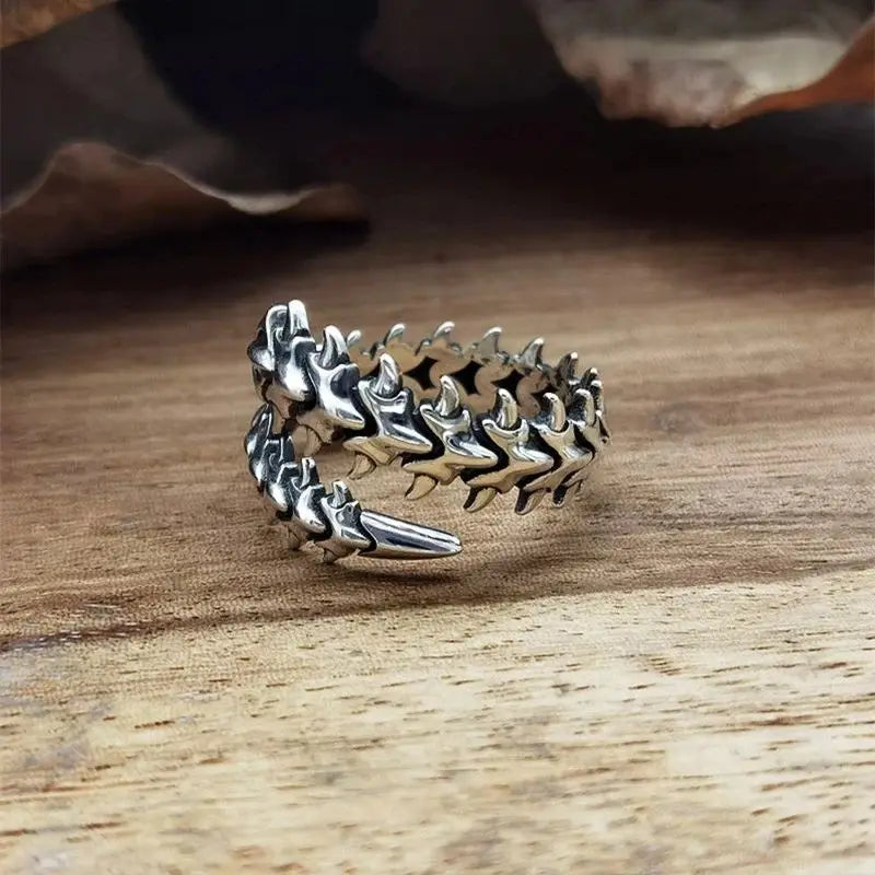 Hot Game Genshin Impact The Knave Arlecchino Cosplay Ring Unisex Adjustable Opening Rings Jewelry Accessories Gifts
