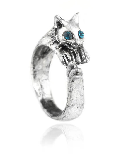 Game Dark Souls Ring Black Red Sapphire Vintage Style Ring Adjustable Metal Rings For Women Men Cosplay Jewelry Accessories Gift