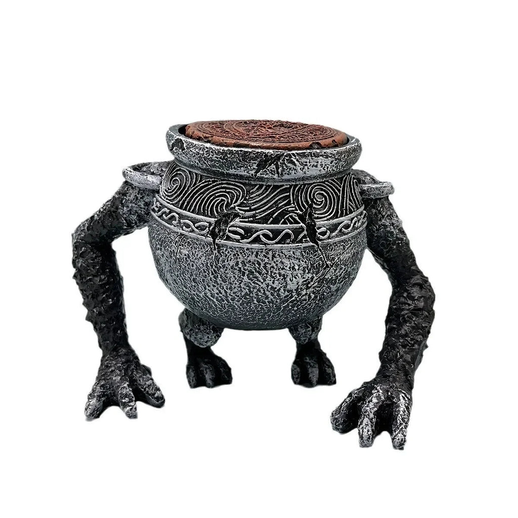 Flower Pot Poison King Ding Gardening Planting Patio Planter Decorative Eldon French Ring Perimeter Warrior Pot Alexander Jar