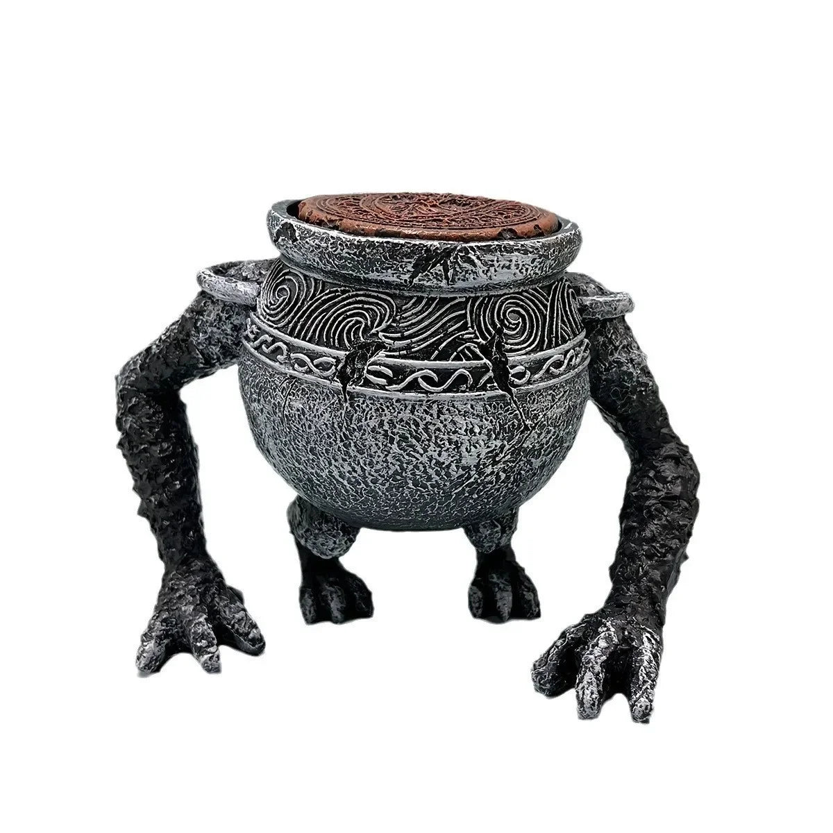 Flower Pot Poison King Ding Gardening Planting Patio Planter Decorative Eldon French Ring Perimeter Warrior Pot Alexander Jar