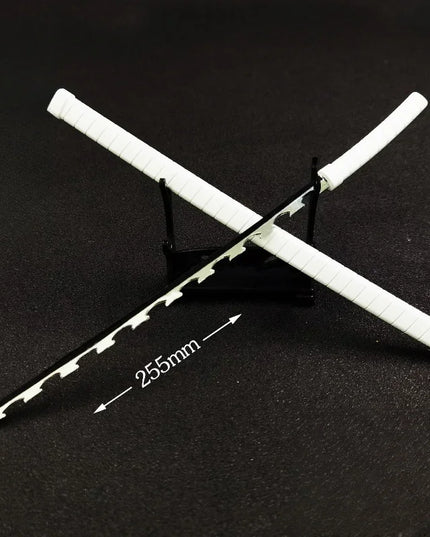 25cm Demon Slayer Katana Swords Kimetsu No Yaiba Samurai Sword Real Size Japanese Katana Anime Cosplay Prop Home Decoration