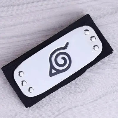 Ninja Headband Rebel Leaf Naruto Forehead Protector Coslapaly Anime Peripheral