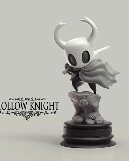Hollow Knight -10CM Little Knight Anime Model Handmade, Game Accessories, Chassis, Handmade, Statue