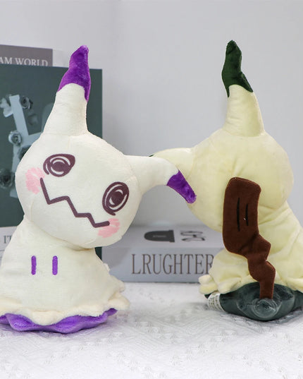 Mimikyu Plush Toys Collectible Soft Plushies Cos Mimikyu Stuffed Animal Cute Cartoon Character Dolls All Star Collection Gifts