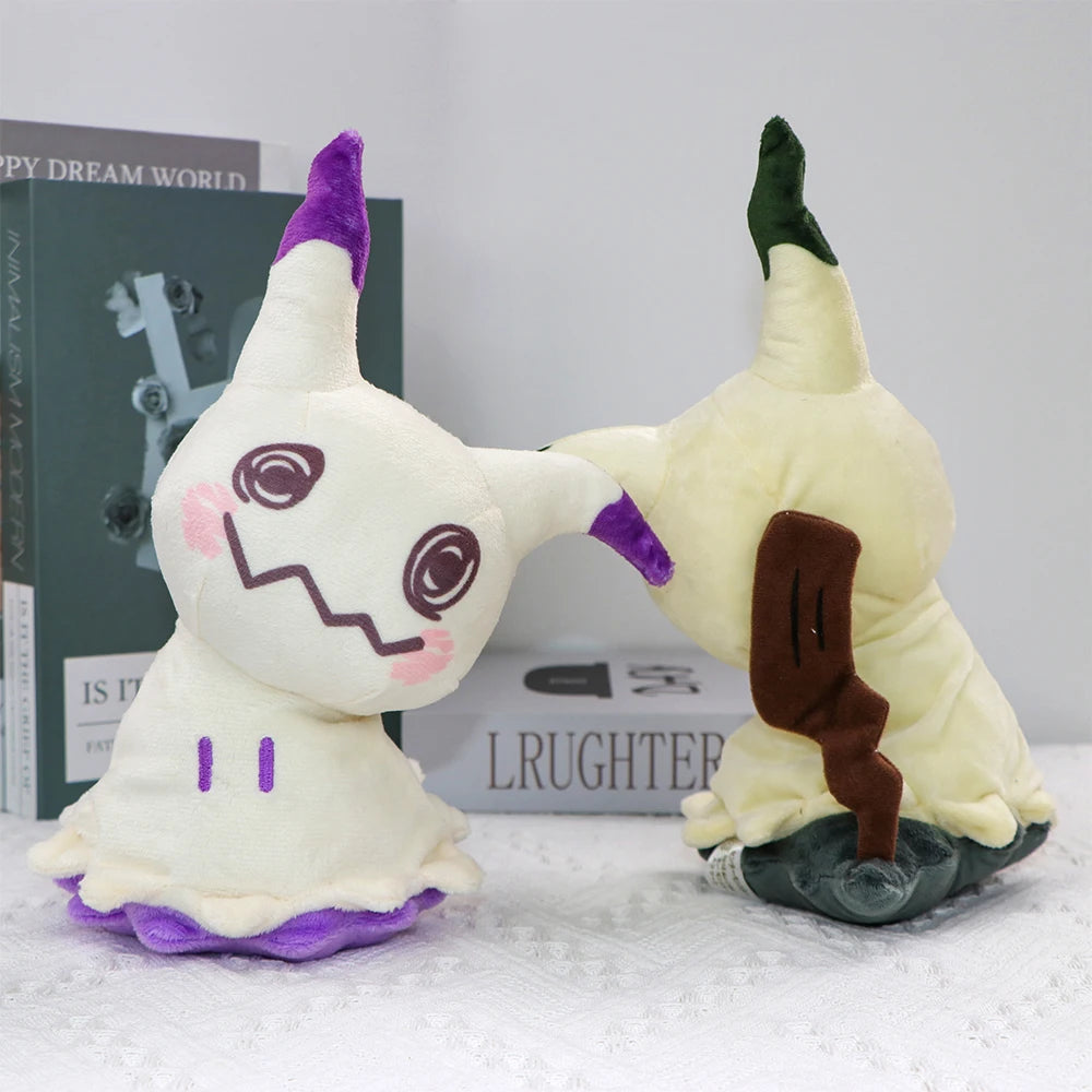 Mimikyu Plush Toys Collectible Soft Plushies Cos Mimikyu Stuffed Animal Cute Cartoon Character Dolls All Star Collection Gifts