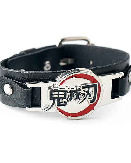 Anime Attack on Titan Leather Bracelet Wings of Liberty Wristband Leather Belt Buckle Bracelets For Women Men Trinket Gift