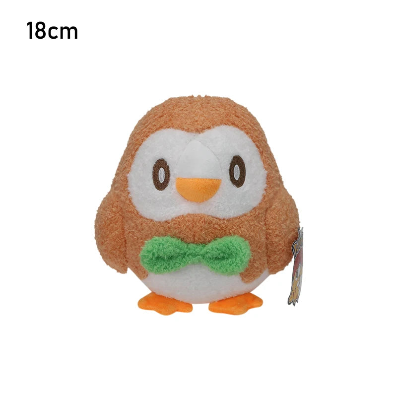 Pokemon Plush toys Mew Caterpie Weedle Ditto Gengar Mimikyu Snorlax Squirtle Lapras Furret Zorua for kid Birthday Christmas Gift