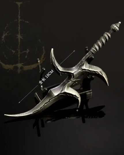 18cm/7.09in Game Peripherals Weapon Model Model Props Cosplay Desk Ornaments Accessories Boyfriend Gift Party Supplies Ornaments