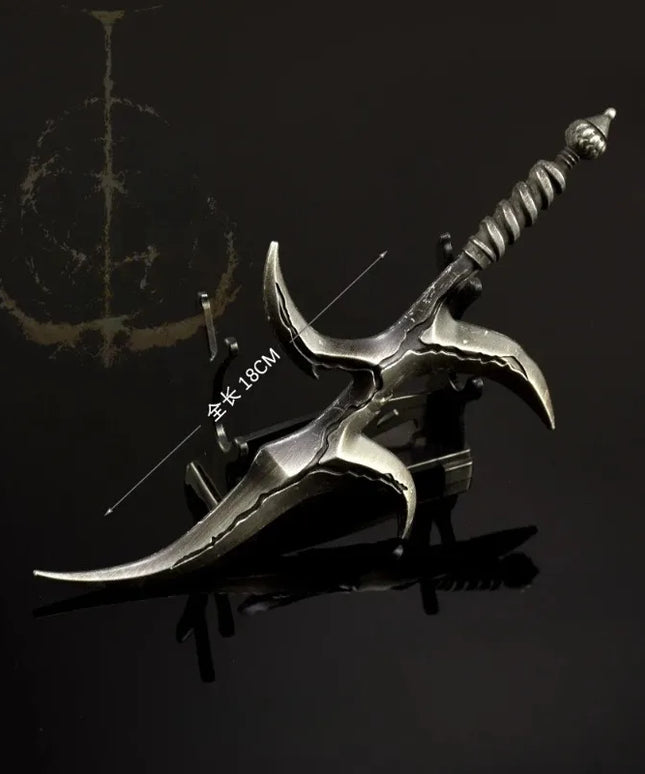 18cm/7.09in Game Peripherals Weapon Model Model Props Cosplay Desk Ornaments Accessories Boyfriend Gift Party Supplies Ornaments