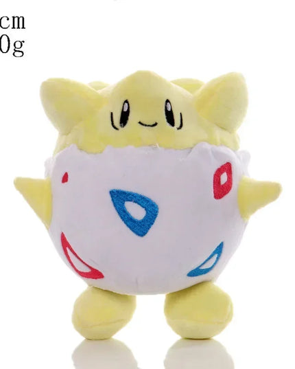 Pokemon Pikachu Pichu Charmander Bulbasaur Squirtle Psyduck Eevee Plush Soft Stuffed Animals Peluche Plushie Toy Small Doll