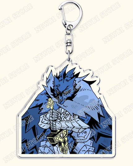 Video Game Dark Souls Keychains for Women Accessories Bag Bloodborne Malenia Melina Keyrings Jewelry Fans Gaming Friends Gift