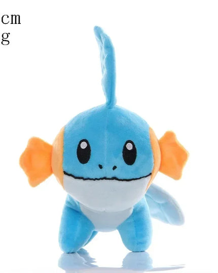 Pokemon Pikachu Pichu Charmander Bulbasaur Squirtle Psyduck Eevee Plush Soft Stuffed Animals Peluche Plushie Toy Small Doll