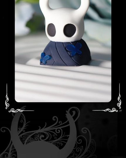 Hollow Knight Keycap Single Transparent Kawaii Hornet Creative Keycap Resin Mechanical Keyboard Customized Esc Game Peripheral