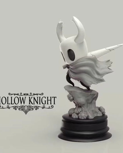 Hollow Knight -10CM Little Knight Anime Model Handmade, Game Accessories, Chassis, Handmade, Statue