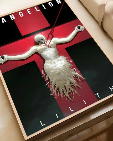 1PC G-Genesis N-NeonS E-Evangelion Poster Poster Paper Print Home Living Room Bedroom Entrance Bar Cafe Art Painting Decoration