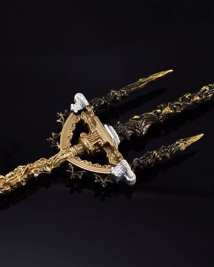 30cm Mohgwyn's Sacred Spear Elden Game Great Spear Samurai Swords Katana Melee Weapon Model Desktop Ornaments Gifts Toys Boys