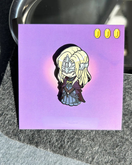 Soul Game Dark Souls Character Enamel Pin