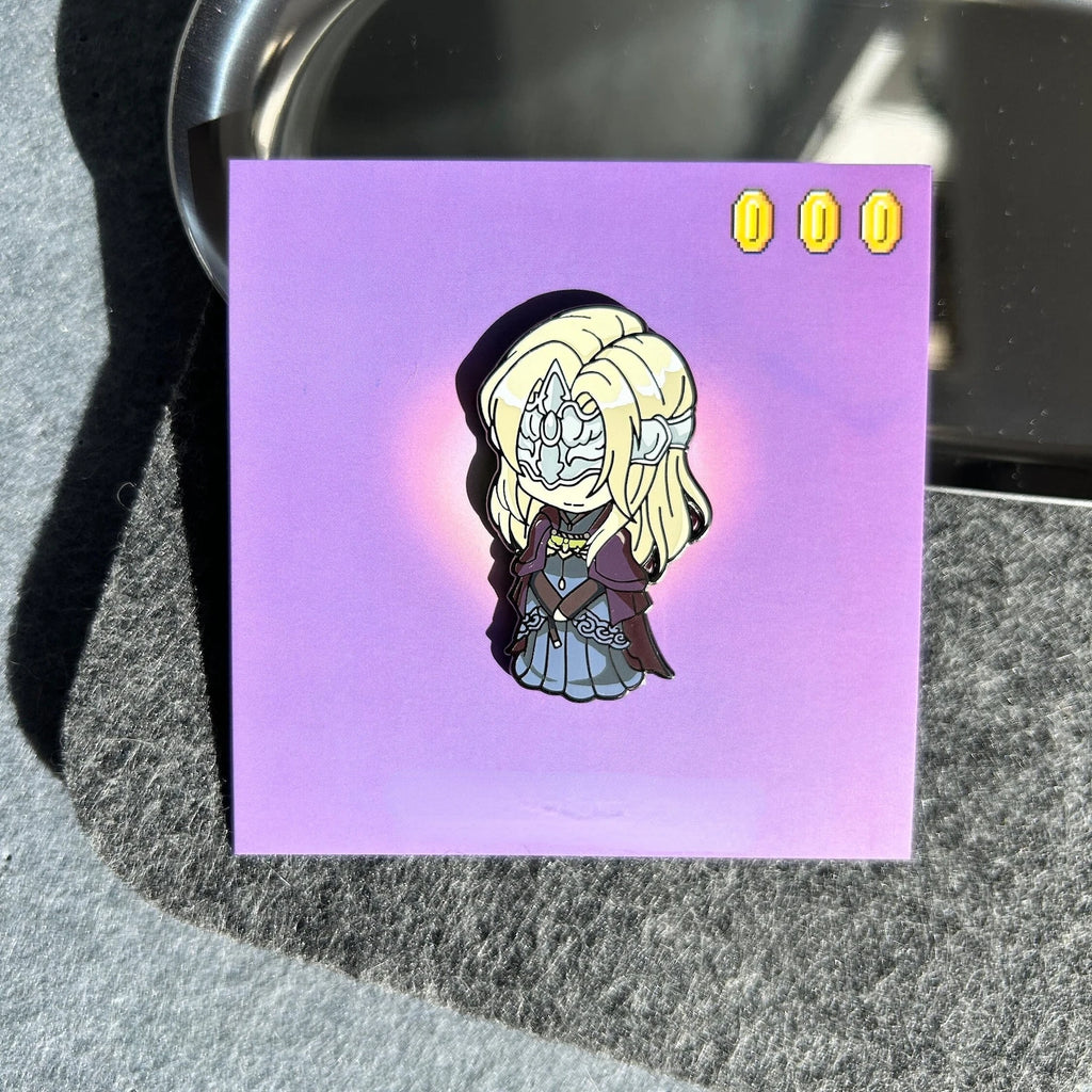 Soul Game Dark Souls Character Enamel Pin