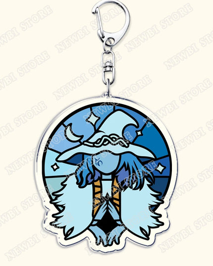 Video Game Dark Souls Keychains for Women Accessories Bag Bloodborne Malenia Melina Keyrings Jewelry Fans Gaming Friends Gift