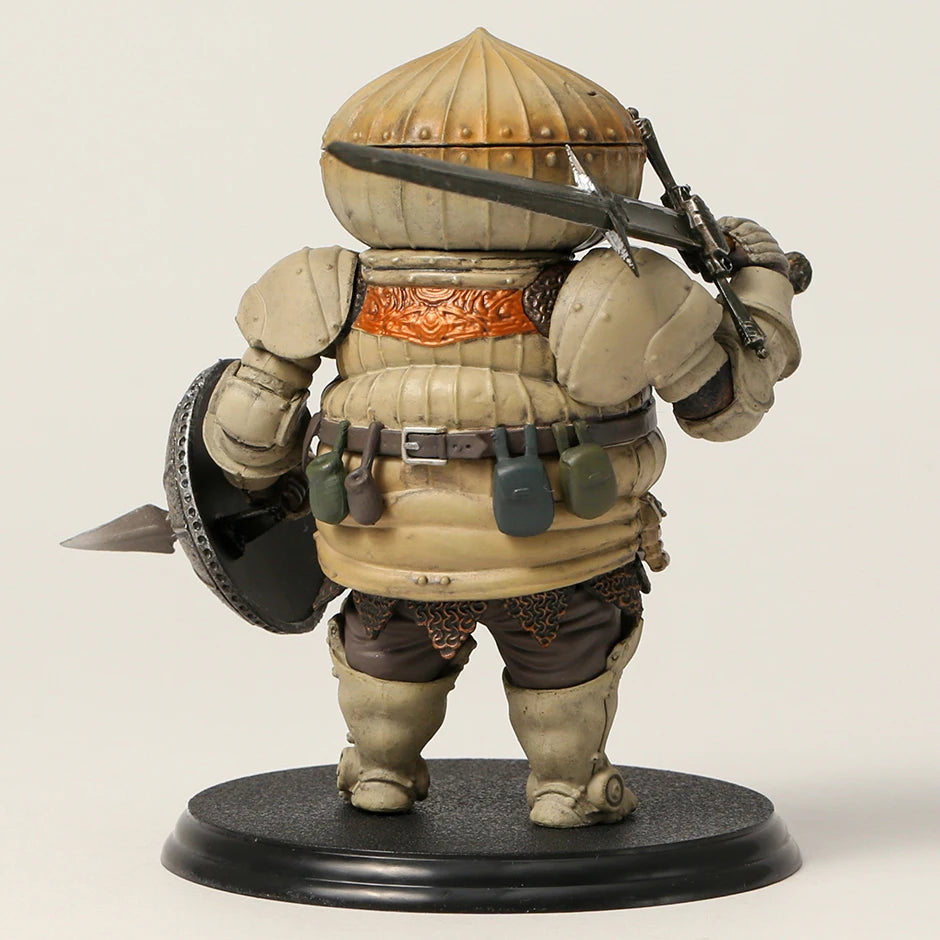 DARK SOULS Q Collection Catalina Knight Siegmeyer 13cm Figurine Doll Collectible Model Decoration Toy